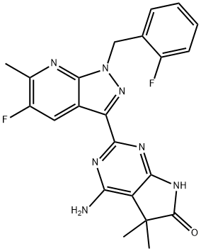 化合物 SGC AGONIST 1 结构式