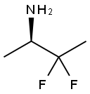 2-Butanamine, 3,3-difluoro-, (2R)- 结构式