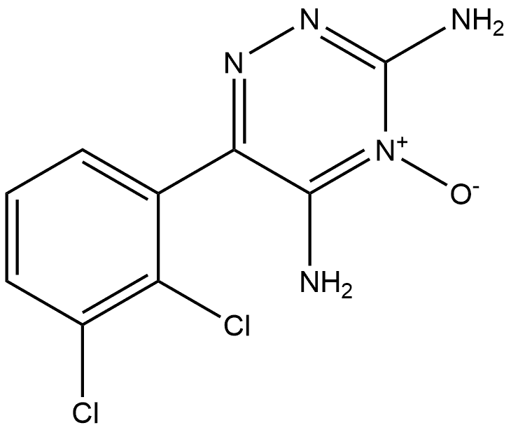 拉莫三嗪杂质36 结构式