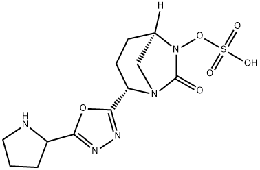 新型Β内酰胺酶抑制剂 结构式