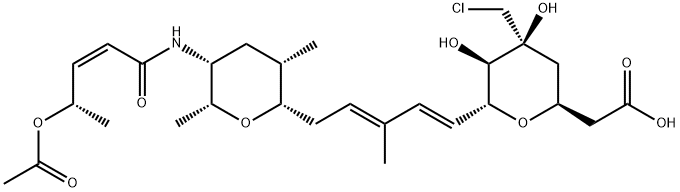 THAILANSTATIN B 结构式