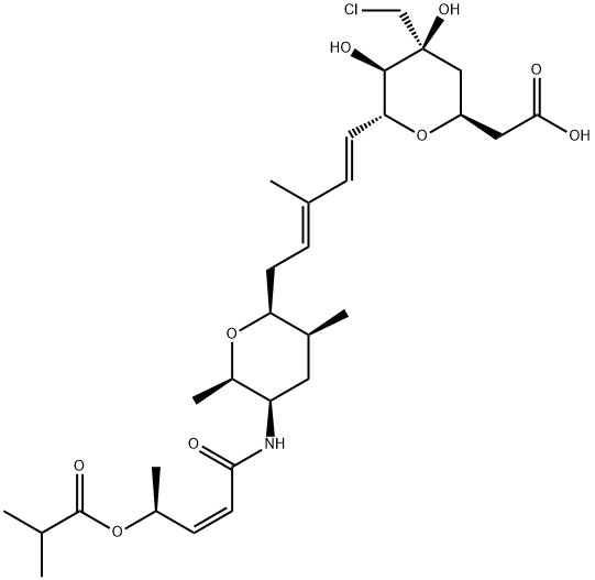 THAILANSTATIN C 结构式