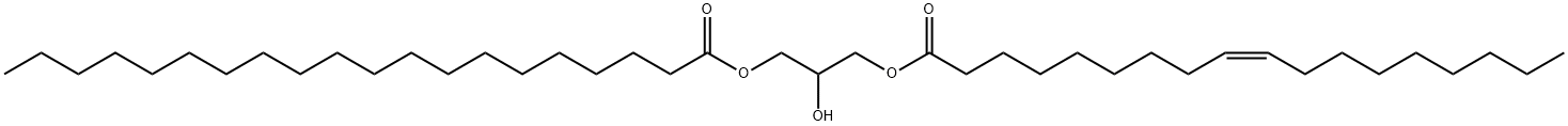 1-Oleoyl-3-Arachidoyl-rac-glycerol 结构式