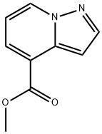 吡唑并[1,5-A]吡啶-4-羧酸甲酯 结构式