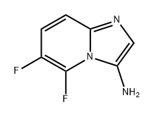 5,6-difluoroimidazo[1,2-a]pyridin-3-amine 结构式