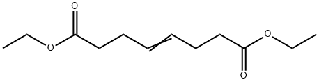 4-Octenedioic acid, 1,8-diethyl ester 结构式