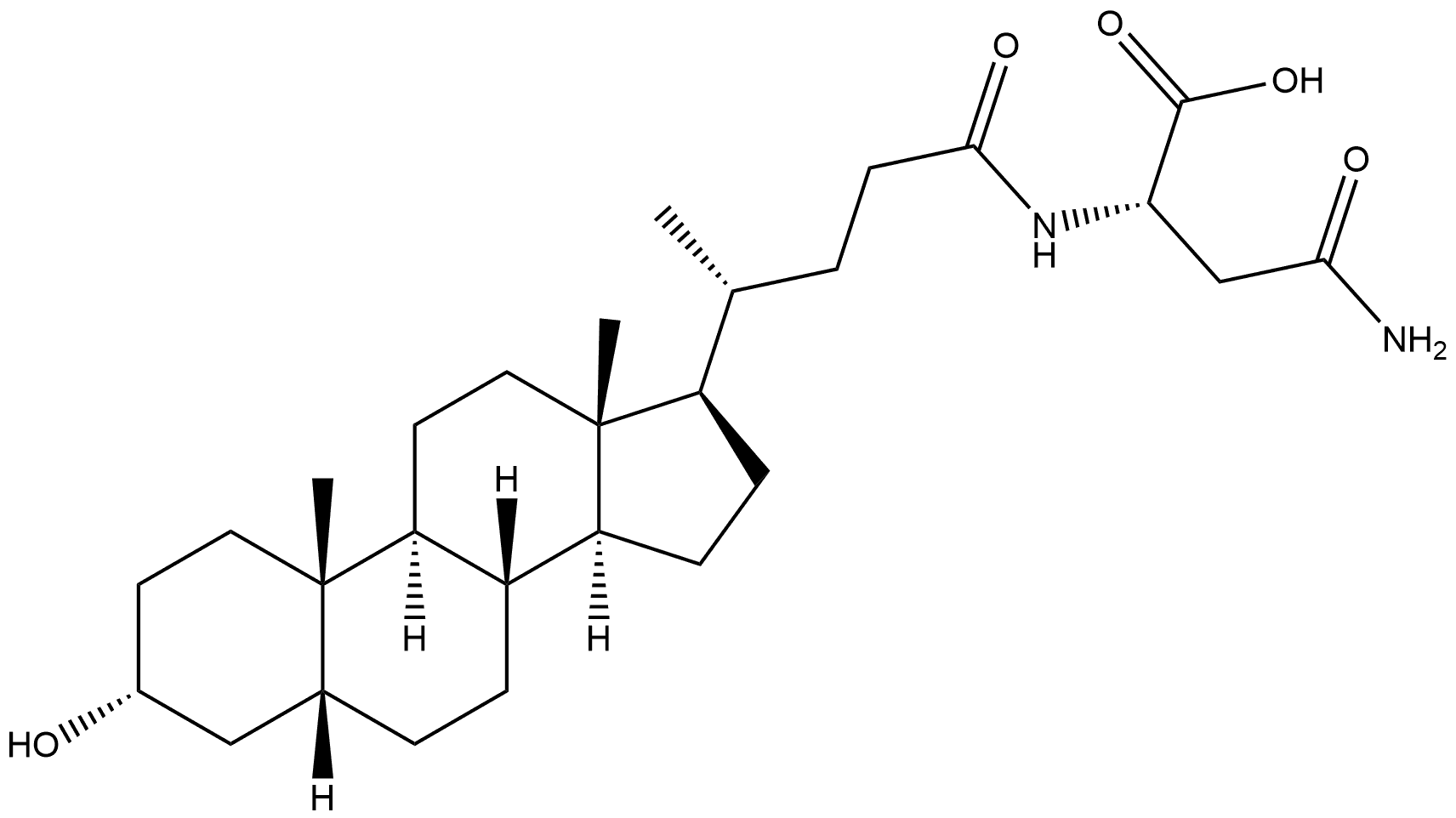 石胆酸杂质1 结构式
