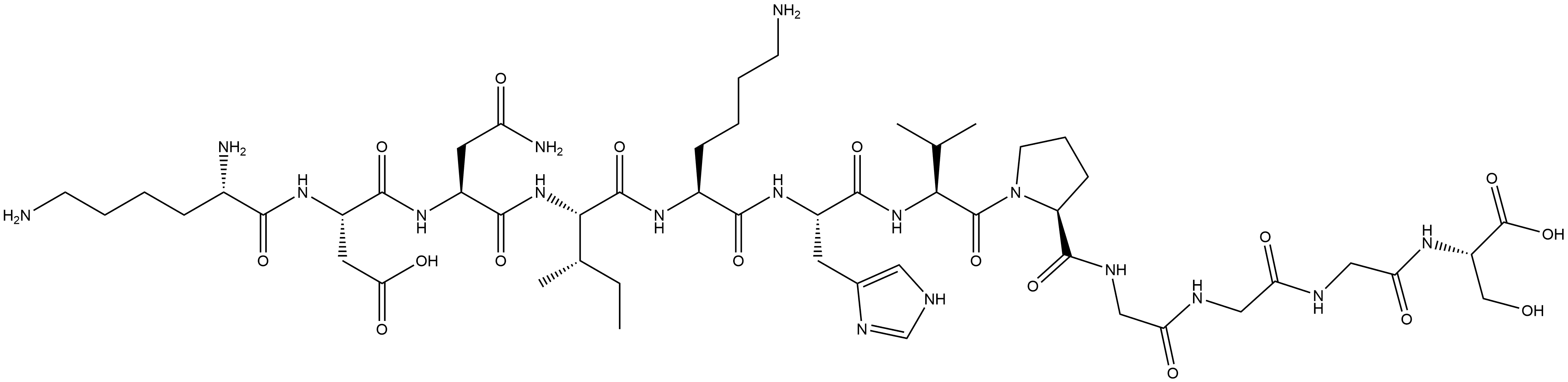 TAU PEPTIDE (294-305) (HUMAN) TRIFLUOROACETATE SALT 结构式