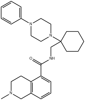 化合物 T27683 结构式