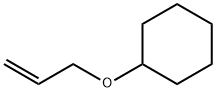 Cyclohexane, (2-propen-1-yloxy)- 结构式