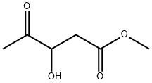 Pentanoic acid, 3-hydroxy-4-oxo-, methyl ester 结构式