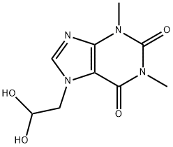 多索茶碱杂质7 结构式