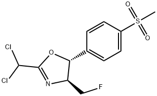氟苯尼考杂质5 结构式
