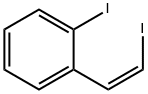 Benzene, 1-iodo-2-[(1Z)-2-iodoethenyl]- 结构式