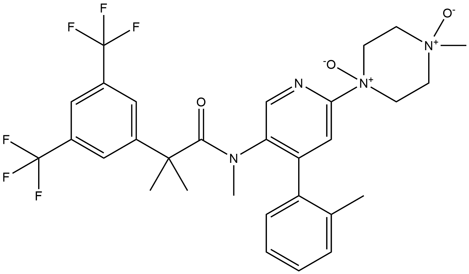 奈妥吡坦杂质6 结构式