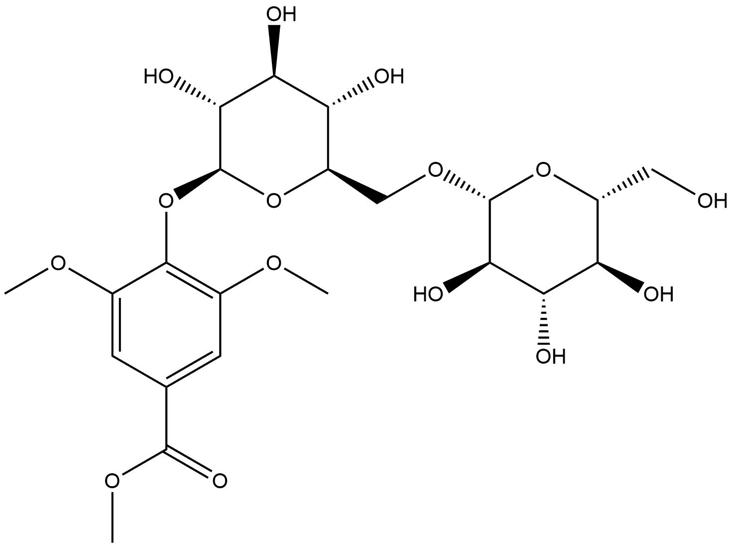 LEPTOSIN 结构式