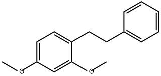 Benzene, 2,4-dimethoxy-1-(2-phenylethyl)- 结构式