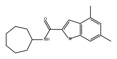 化合物 IC2418 结构式