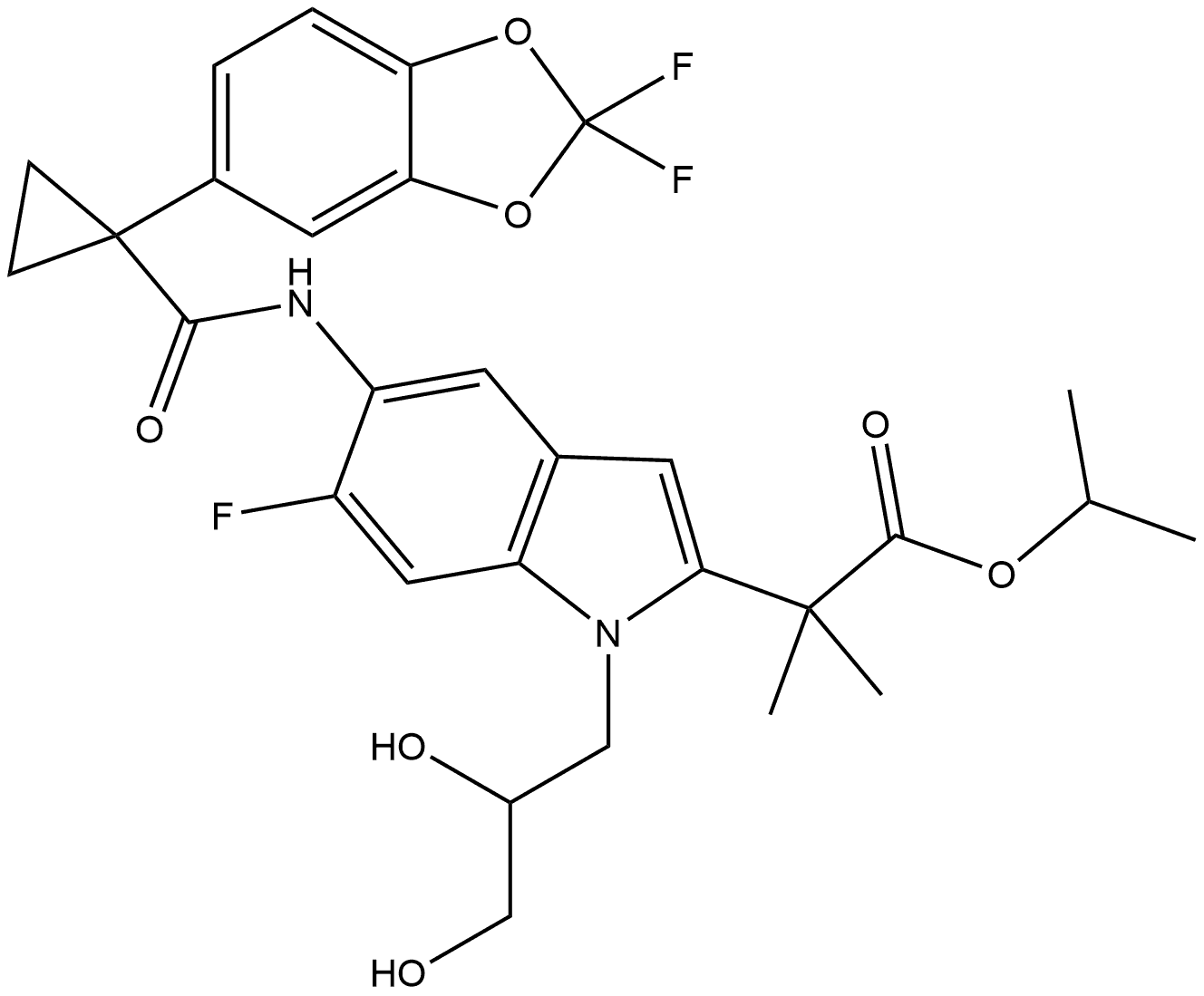 替扎卡托杂质19 结构式