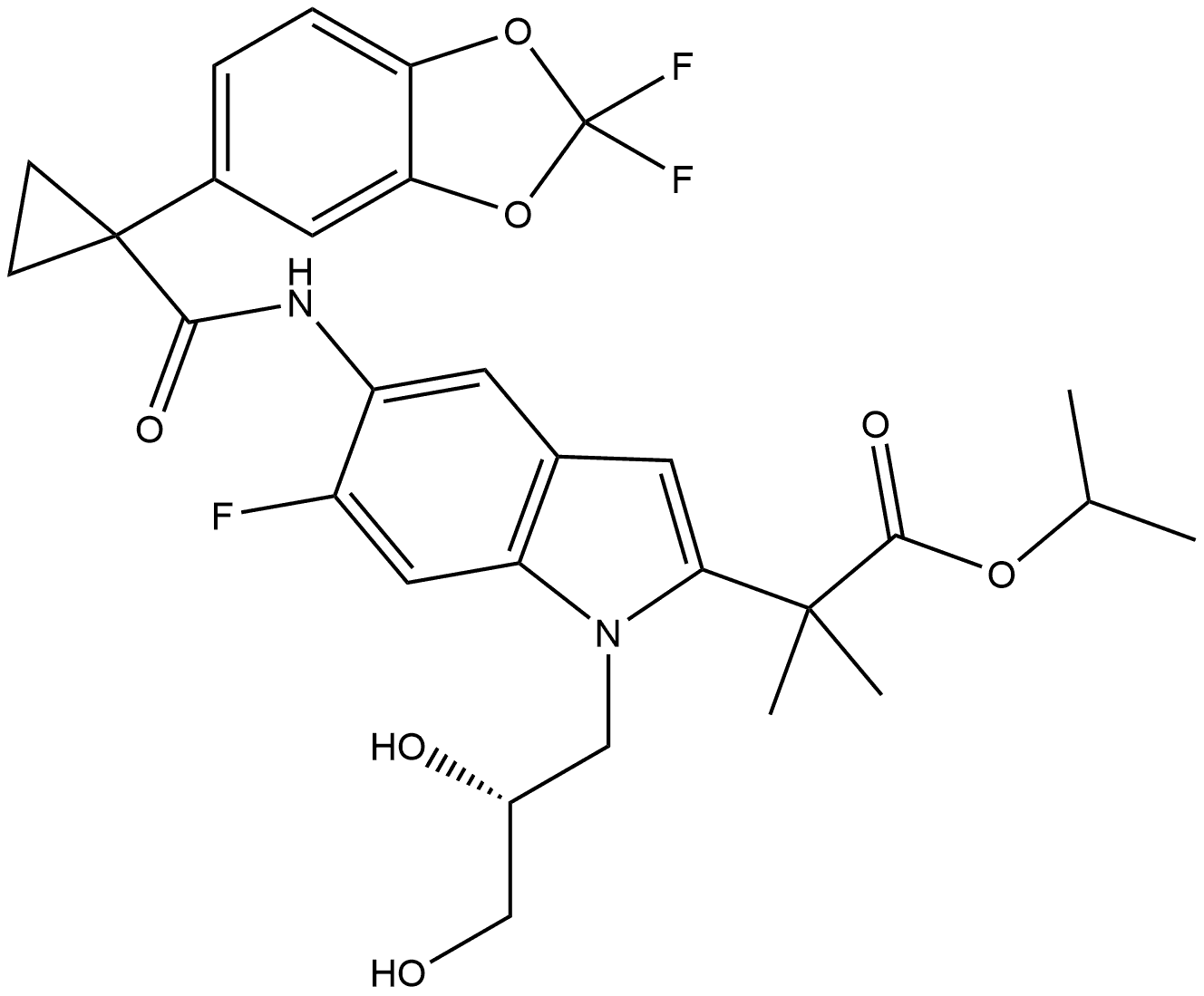 替扎卡托杂质18 结构式