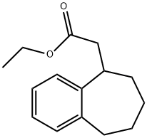 ethyl 2-(6,7,8,9-tetrahydro-5H-benzo[7]annulen-5-yl)acetate 结构式