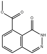 methyl 4-oxo-3,4-dihydrophthalazine-5-carboxylate 结构式