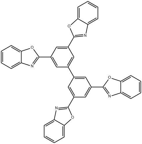 BENZOXAZOLE, 2,2',2'',2'''-[1,1'-BIPHENYL]-3,3',5,5'-TETRAYLTETRAKIS- 结构式