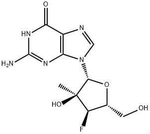 3'-deoxy-3'-fluoro-2'-C-Methylguanosine