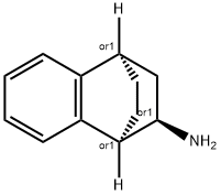 2-ENDOAMINO-BENZOBICYCLO(2,2,2)-OCTANE 结构式