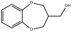 (3,4-Dihydro-2H-benzo[b][1,4]dioxepin-3-yl)methanol 结构式