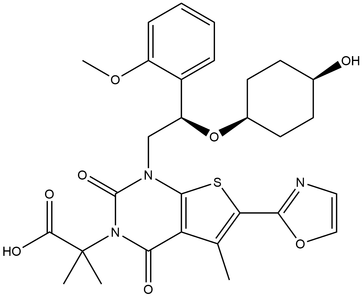 化合物 ND-654 结构式