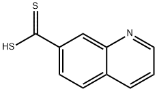 Quinoline-7-carbodithioic acid 结构式