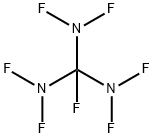 tris(difluoroamine)fluoromethane 结构式