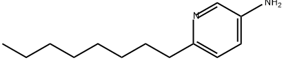 3-Pyridinamine, 6-octyl- 结构式