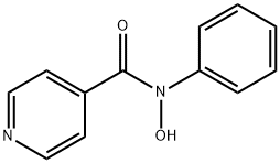 4-Pyridinecarboxamide, N-hydroxy-N-phenyl- 结构式