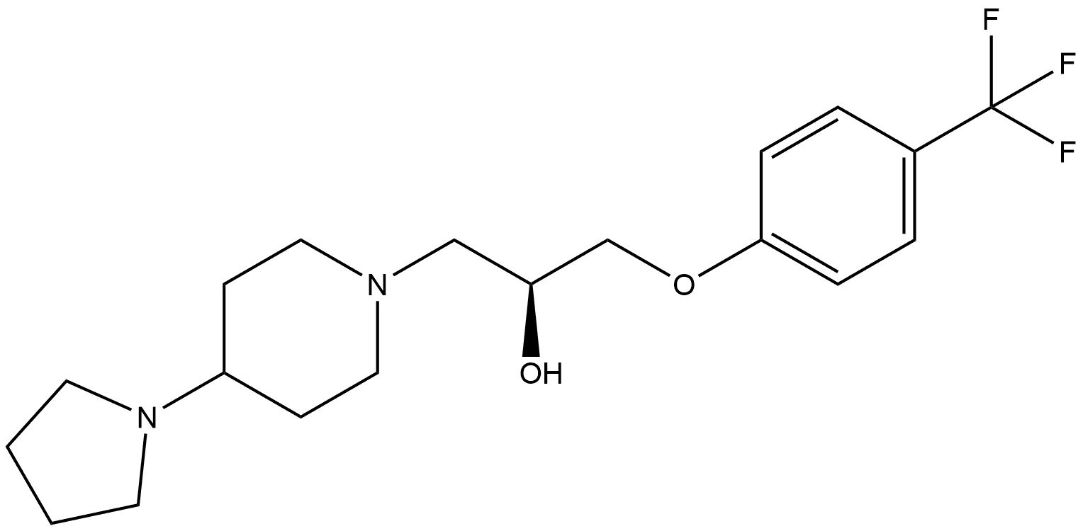 TWIK-1/TREK-1抑制剂3 结构式