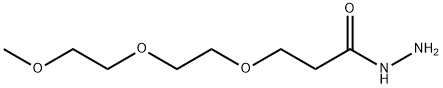 mPEG2-Hydrazide 结构式