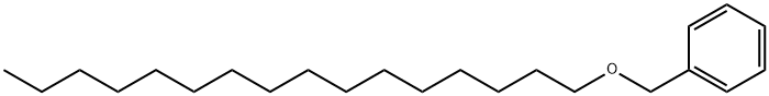 苄基十六烷基醚 结构式