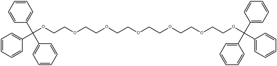 1,1,1,21,21,21-hexaphenyl-2,5,8,11,14,17,20-heptaoxahenicosane 结构式