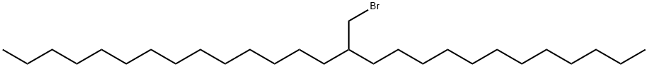 13-(溴甲基)-庚烷 结构式