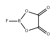 1,3,2-Dioxaborolane-4,5-dione, 2-fluoro- 结构式