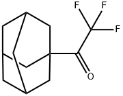 1-(adamantan-1-yl)-2,2,2-trifluoroethan-1-one 结构式