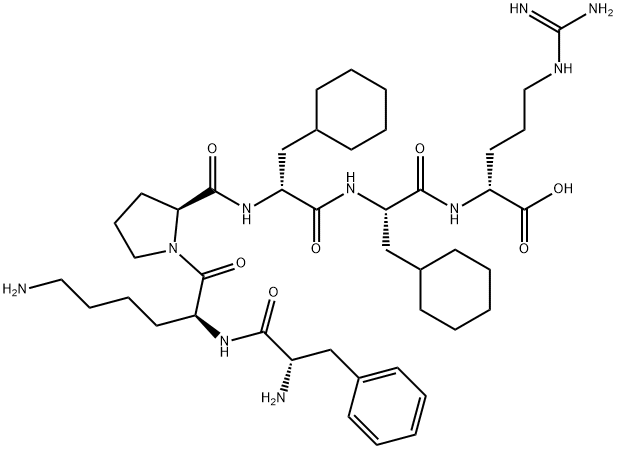 活性多肽C5A RECEPTOR AGONIS 结构式