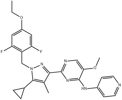 BAY-320 结构式