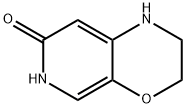 1H-Pyrido[3,4-b][1,4]oxazin-7(6H)-one, 2,3-dihydro- 结构式