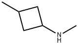 Cyclobutanamine, N,3-dimethyl- 结构式