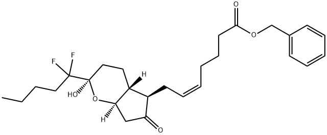 鲁比前列酮杂质13 结构式