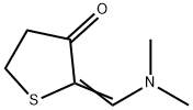 3(2H)-Thiophenone, 2-[(dimethylamino)methylene]dihydro- 结构式