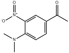 Ethanone, 1-[4-(dimethylamino)-3-nitrophenyl]- 结构式