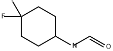 Formamide, N-(4,4-difluorocyclohexyl)- 结构式